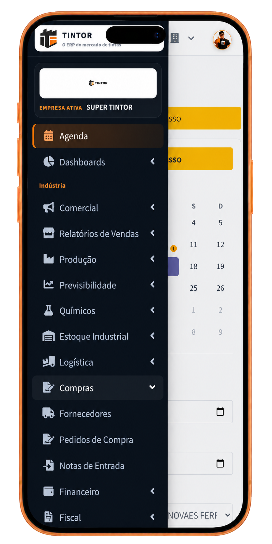 TINTOR em qualquer dispositivo